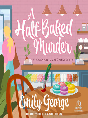 cover image of A Half-Baked Murder